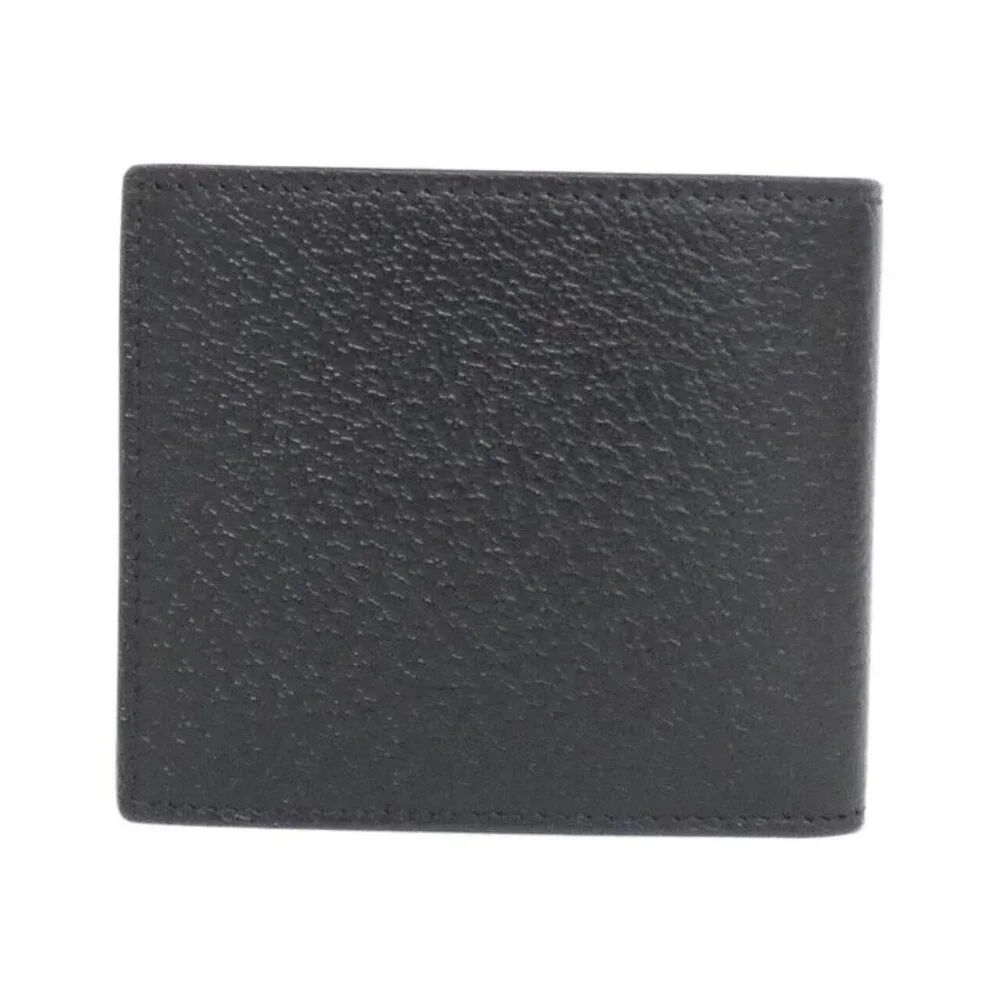 Gucci Animalier Billfold Leather Black - Picture 2 of 6